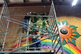 Booyabase Gallery opent in 'Loods Skills'  Urban Art en houtkunst in Oudeschild