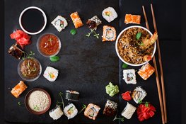 Japanse restaurants in Texel