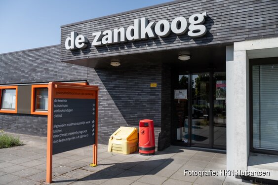 Huisartsenspoedpost Texel per 1 juni 2026 één vaste locatie in De Zandkoog