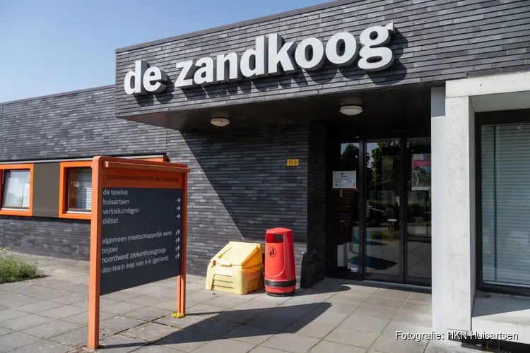 Huisartsenspoedpost Texel per 1 juni 2026 één vaste locatie in De Zandkoog
