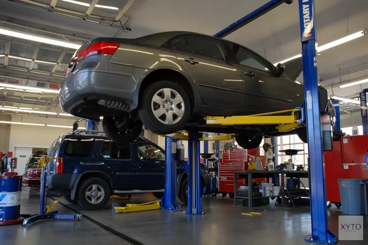 Autogarage in Texel