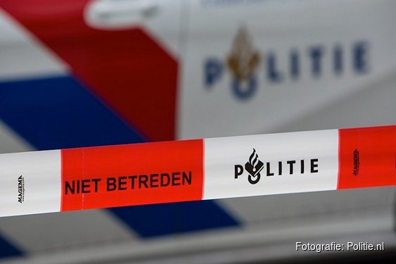 Paard overleden bij aanrijding op Postweg in De Cocksdorp