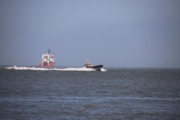 Aanvaring tussen vissersboot en zeiljacht op Waddenzee