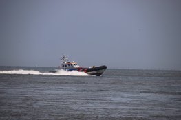Aanvaring tussen vissersboot en zeiljacht op Waddenzee