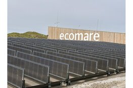 Ecomare blij met duurzaam dak
