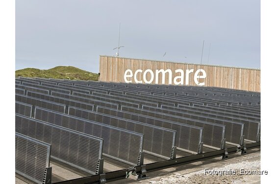 Ecomare blij met duurzaam dak