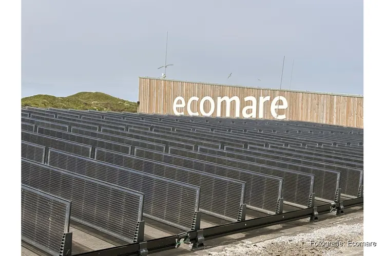 Ecomare blij met duurzaam dak