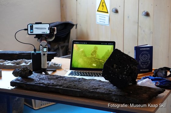 Lezing onderwateronderzoek bij Museum Kaap Skil