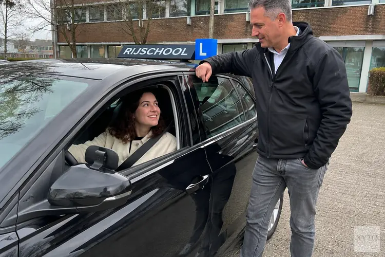 Rijscholen op Texel