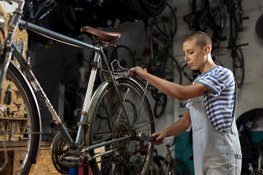 Fietsspecialisten op Texel