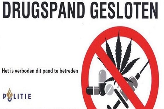 Burgemeester sluit woning Starkenburgh na vondst drugs