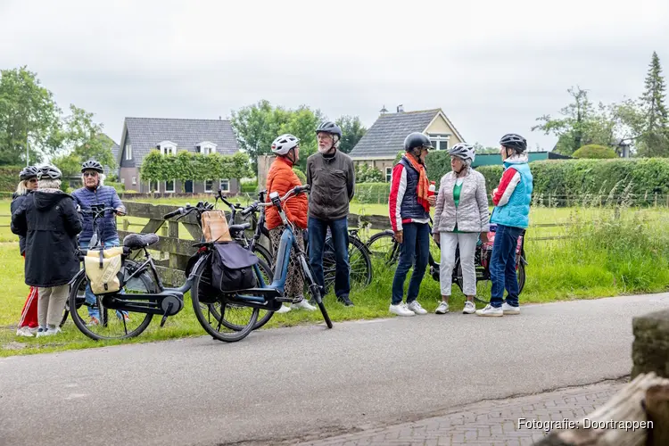 Team Sportservice zoekt senioren voor het testen van nieuwe doortraproutes