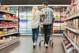 Supermarkten op Texel