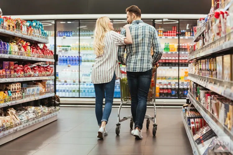 Supermarkten op Texel