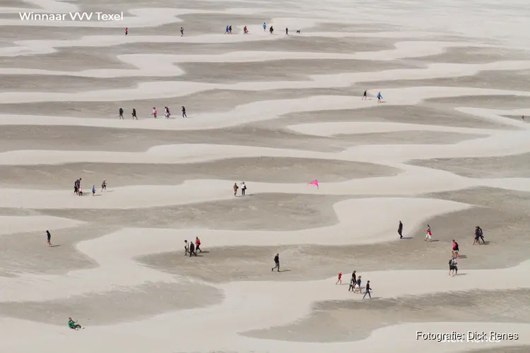 Zilveren Camera te zien in De Burght op Texel