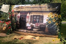 Oekraïense cultuur en gezelligheid tijdens jaarmarkt in Heerhugowaard