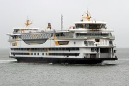 Groot onderhoud aan veerhavens Den Helder en Texel
