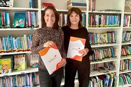 Lubertischool op Texel kiest voor structurele aanpak van leesplezier en taalontwikkeling