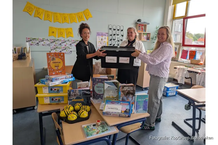 Nieuw: Techboxen verbinden technologie en leesplezier in het basisonderwijs