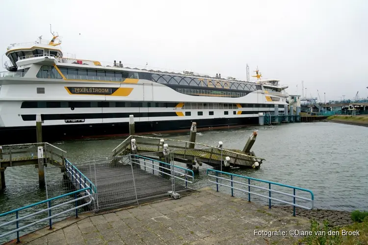 Onderhoud aan veerhavens Den Helder en Texel van start