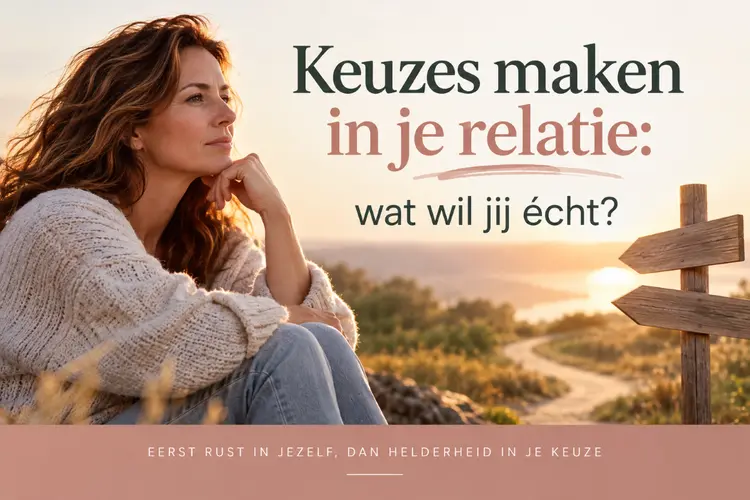 Keuzes maken in je relatie: wat wil jij écht?