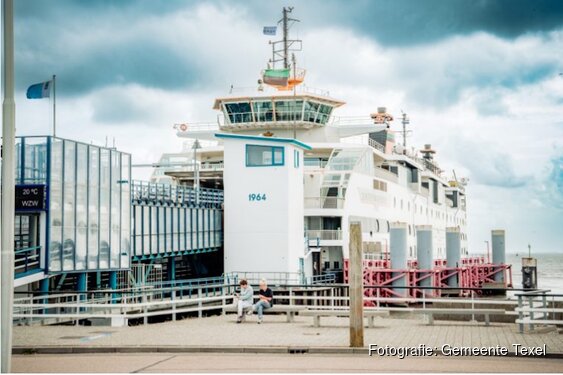 Goed nieuws voor vernieuwing veerhavens Den Helder en Texel