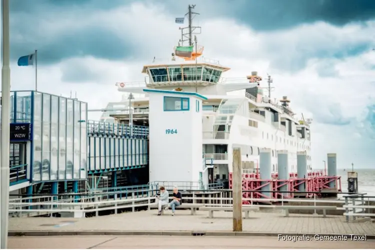 Goed nieuws voor vernieuwing veerhavens Den Helder en Texel