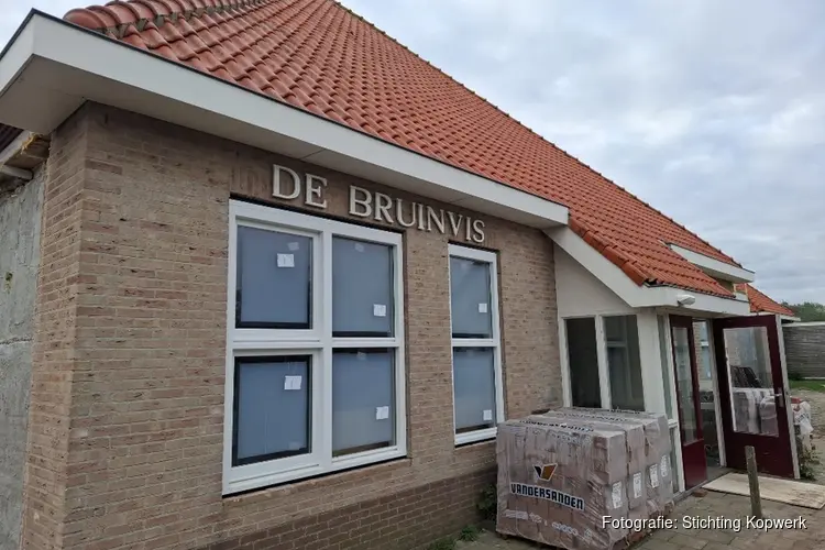 Werkzaamheden vernieuwbouw De Bruinvis in volle gang