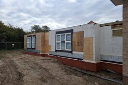 Werkzaamheden vernieuwbouw De Bruinvis in volle gang