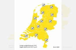 Code Geel voor vrijdagochtend!