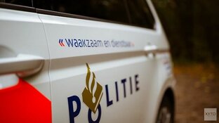 Politiewagen botst op auto tijdens achtervolging