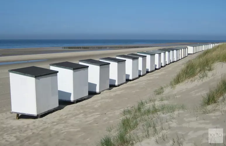 Controle strandhuisjes: plaats uw nummerplaatje