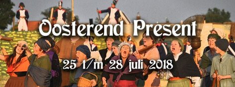 Halve dorp speelt mee in historisch spektakelstuk over Oosterend: "Prachtig die saamhorigheid"