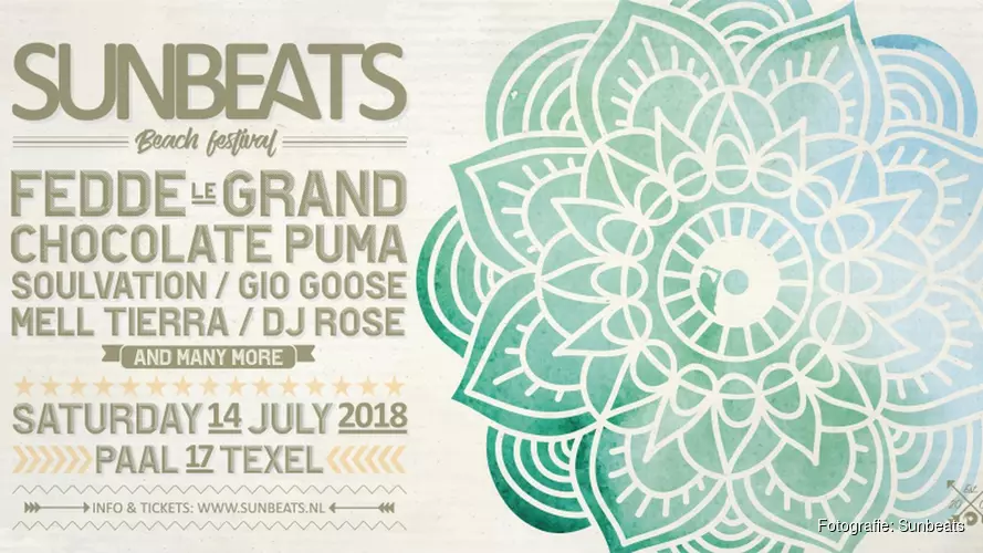 Er zijn nog tickets voor Sunbeats