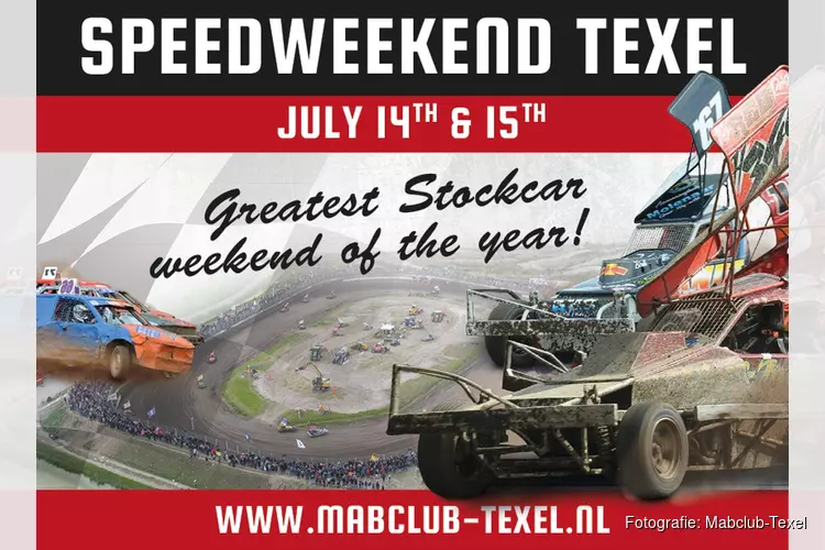 Speedweekend Texel komt eraan