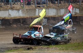 Speedweekend Texel groot succes