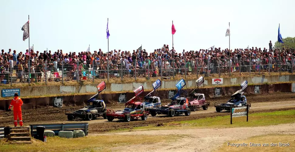 Op 19 augustus is de 2e Texelse autocross