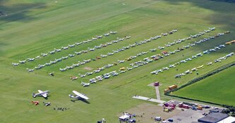 Texel Fly-in afgelast door verwachte onweers- en regenbuien