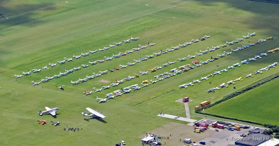 Texel Fly-in afgelast door verwachte onweers- en regenbuien