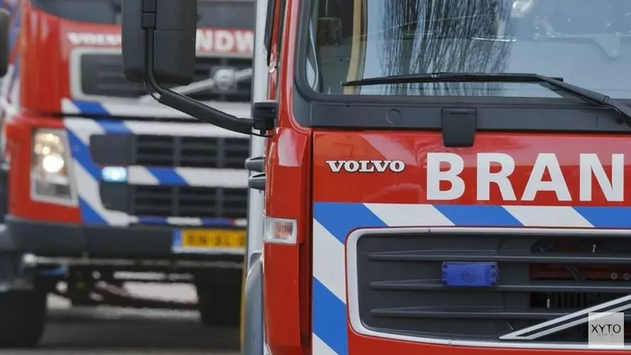 Bewoner gewond bij brand in Den Burg