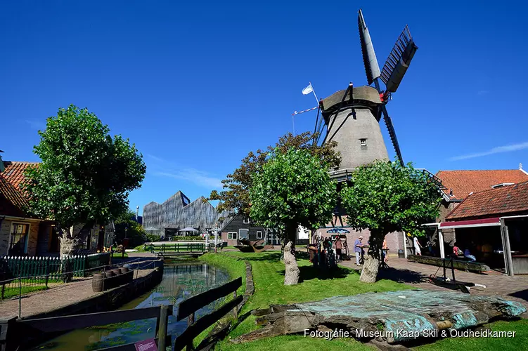 Museum Kaap Skil en Oudheidkamer op Open Monumentendag