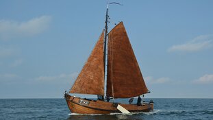 Herbouwde historische blazer TX11 te bezoeken