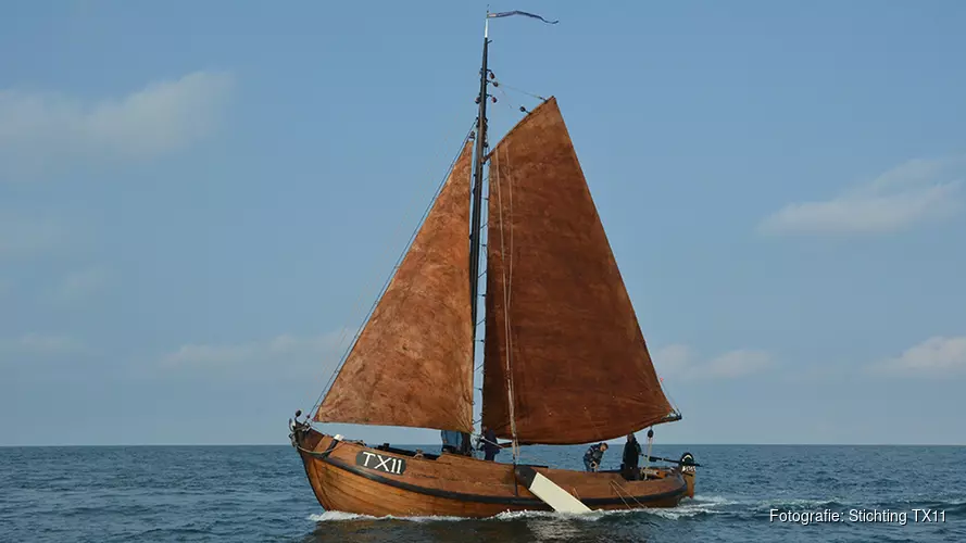Herbouwde historische blazer TX11 te bezoeken
