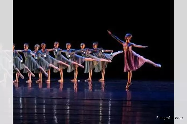 Klassiek ballet voor groepen 6/7/8 en brugklas bij Artex