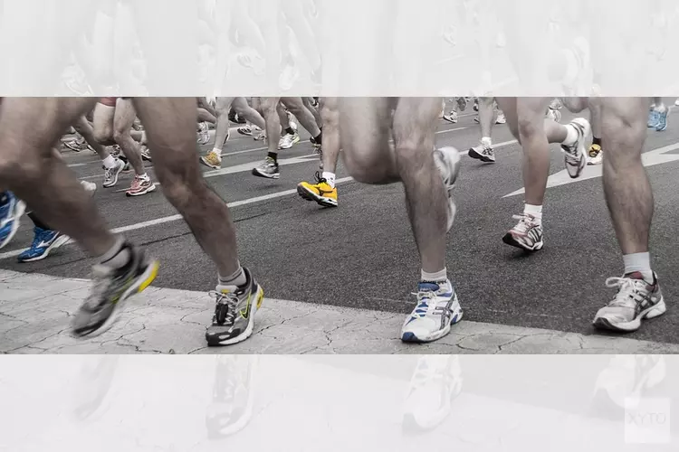 Ruim 2000 lopers bij Texel Halve Marathon