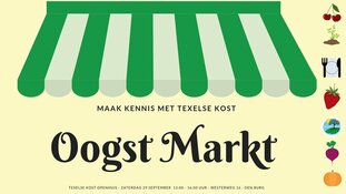 Maak kennis met Texelse kost tijdens de Oogst Markt