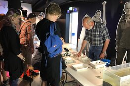 Ecomare tijdens de Week van de Biologie