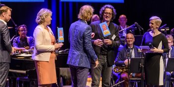 Artex neemt estafettestokje 'Meer Muziek in de Klas' over van Keunstwurk Fryslân