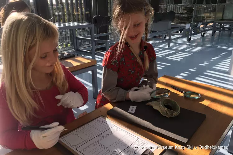 Museum Kaap Skil pakt uit in de herfstvakantie