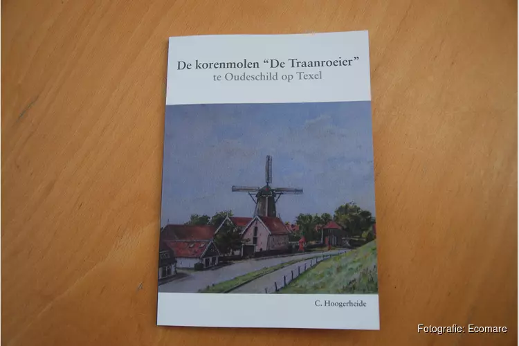 Gebundelde geschiedenis van molen De Traanroeier